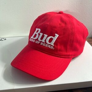 BUD! King of beers HAT!